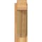 Ekena Millwork Traditional Block Rough Sawn Outlooker, Western Red Cedar, 6"W x 18"D x 18"H OUT06X18X18TRA05RWR - alternate 3